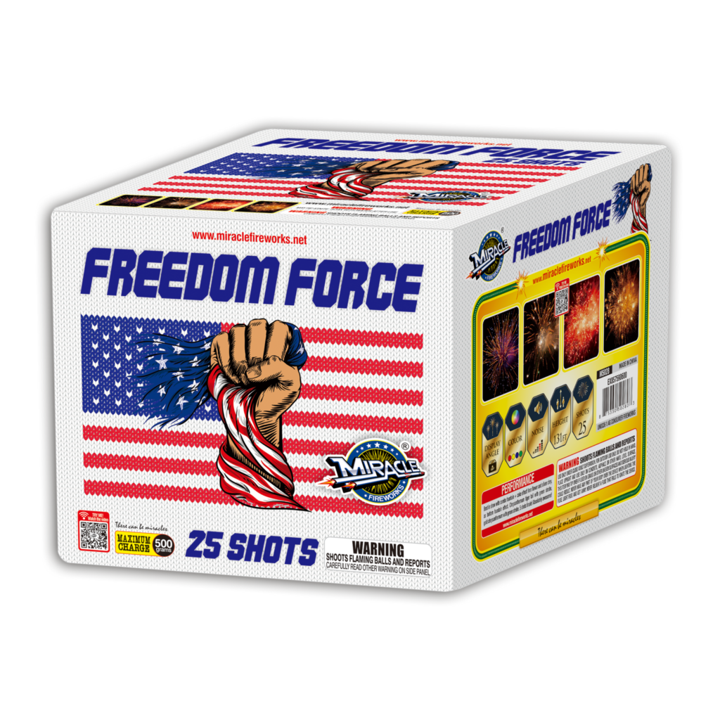 500 Gram Cakes l Freedom Force - Fireworks City